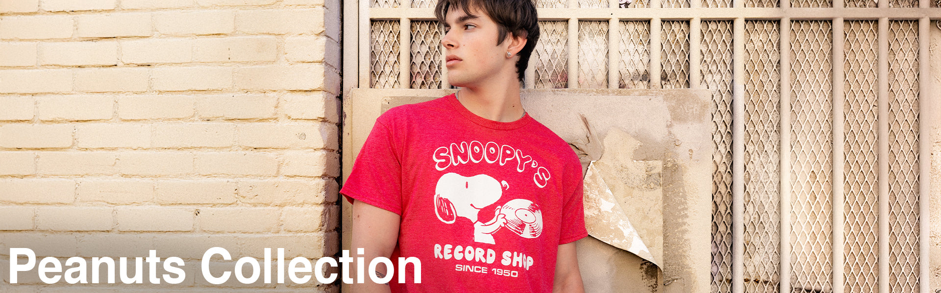 Mens Peanuts Collection