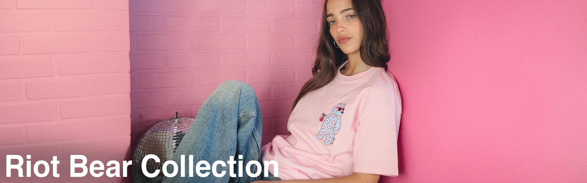 Womens Riot Bear Collection