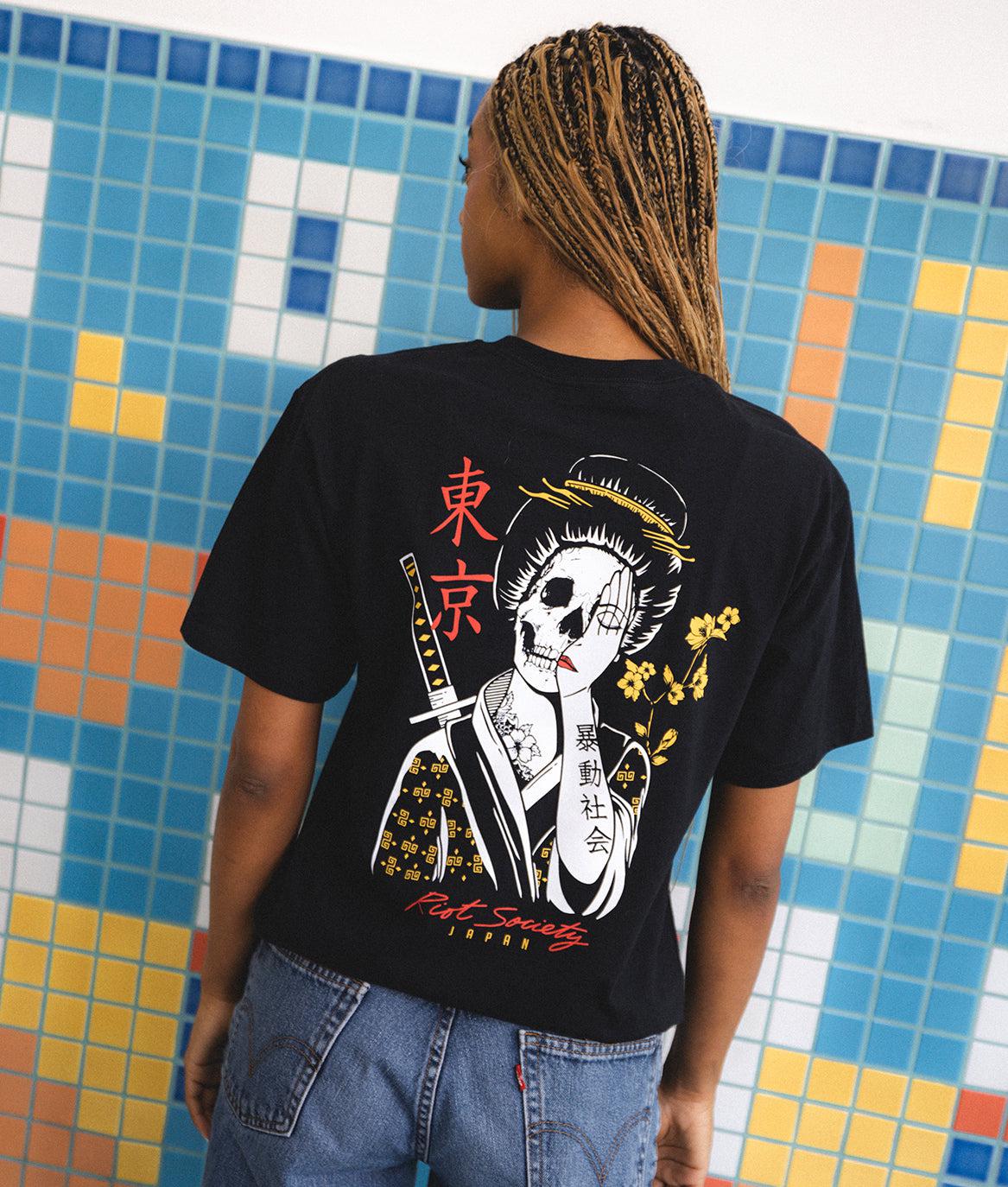 Geisha Shame 2.0 Womens Tee – Riot Society Clothing