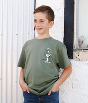 Peanuts Snoopy's Gym Club Kids Tee - - Riot Society