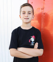 Peanuts Snoopy & Woodstock Samurai Kids Tee - - Riot Society