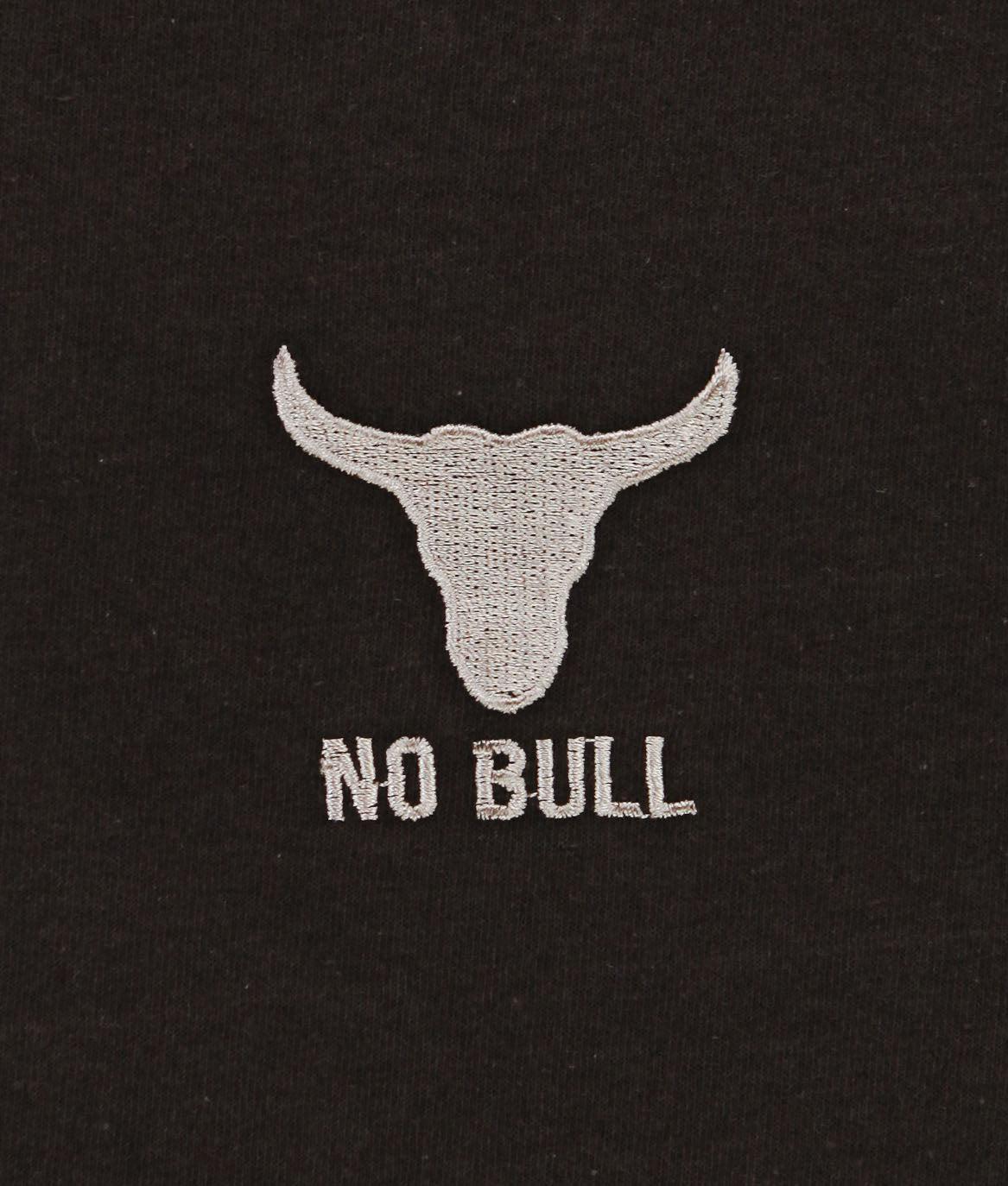 No Bull Embroidered Womens Tee