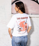 Los Angeles Cranes Social Club Womens Tee - - Riot Society