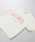 Peanuts Snoopy Malibu Crop Tee - - Riot Society