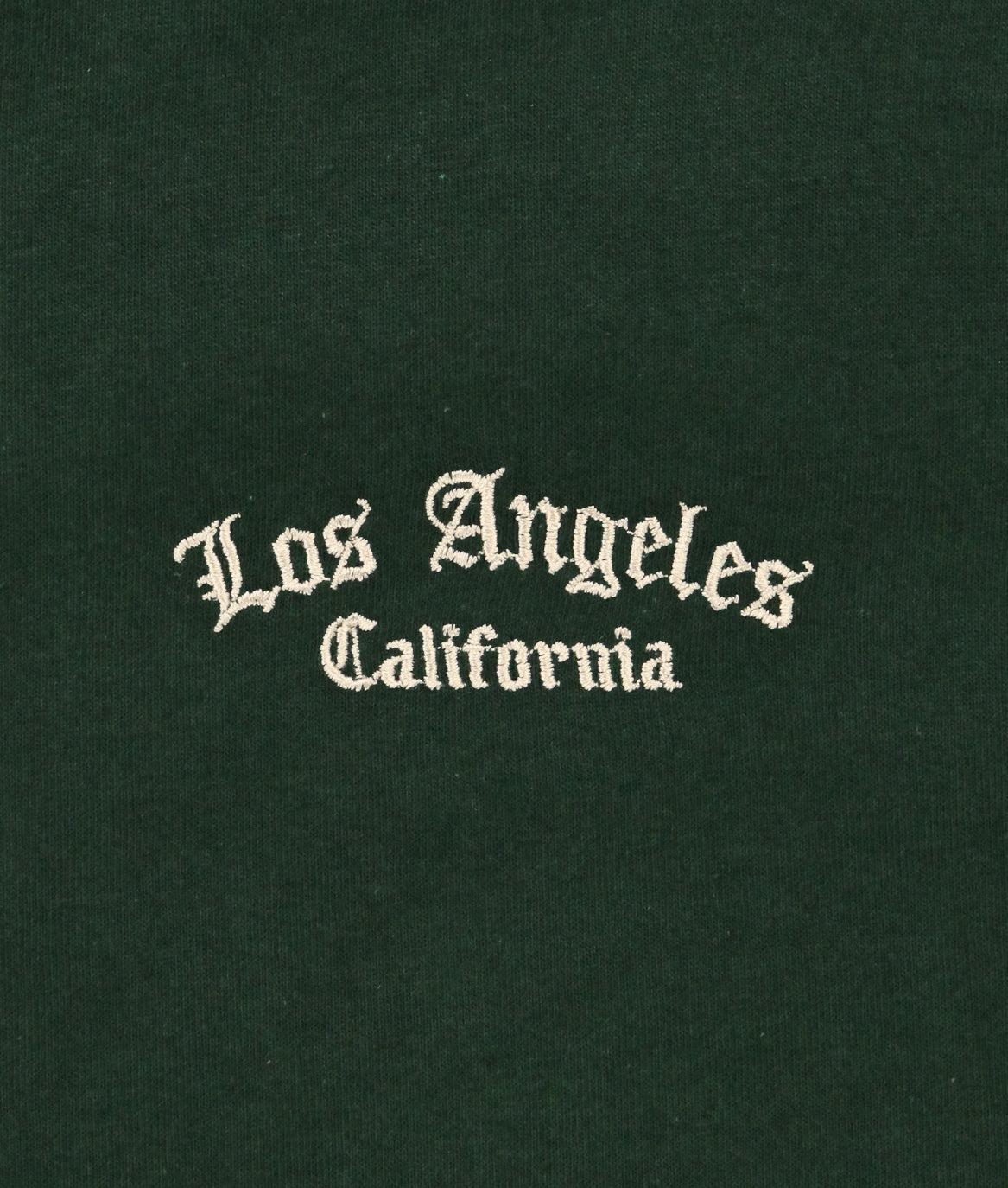 Los Angeles Embroidered Womens Tee - - Riot Society