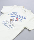Peanuts Snoopy Baseball Boyfriend Tee - - Riot Society