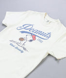 Peanuts Snoopy Baseball Boyfriend Tee - - Riot Society