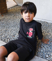 Peanuts Snoopy Doghouse Japan Kids Tee - - Riot Society
