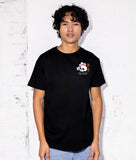 Japan Koi Tattoo Blossom Mens T-Shirt - - Riot Society