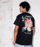 Japan Koi Tattoo Blossom Mens T-Shirt - - Riot Society