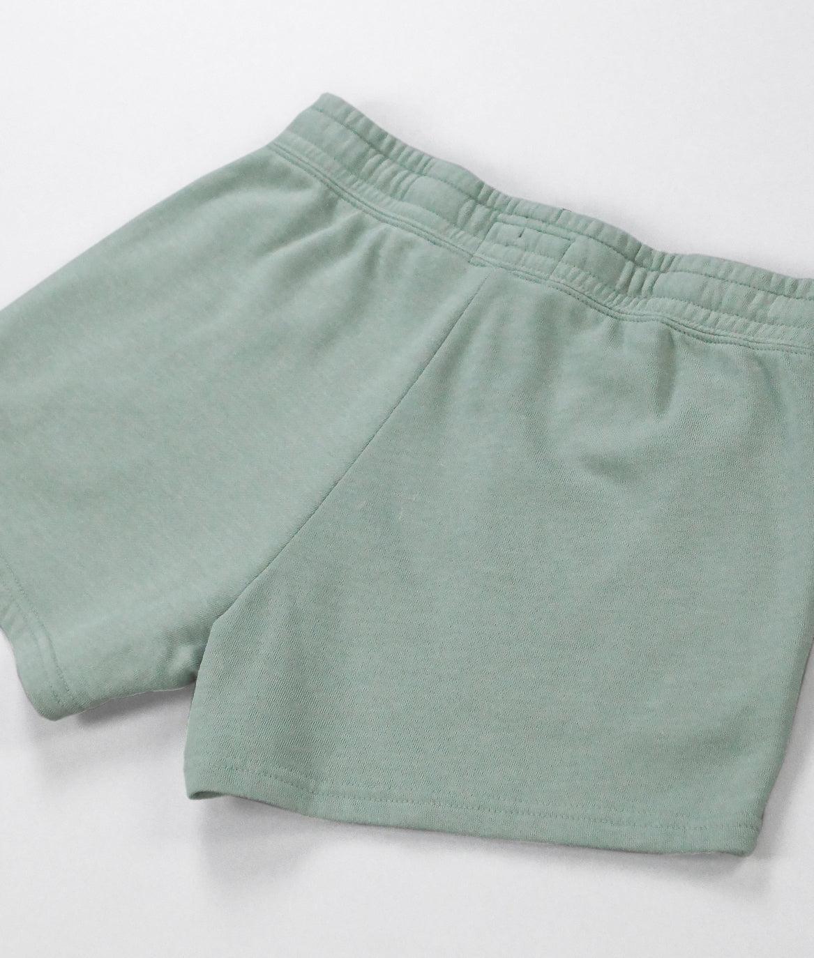 Hibiscus Puff Womens Summer Shorts - - Riot Society