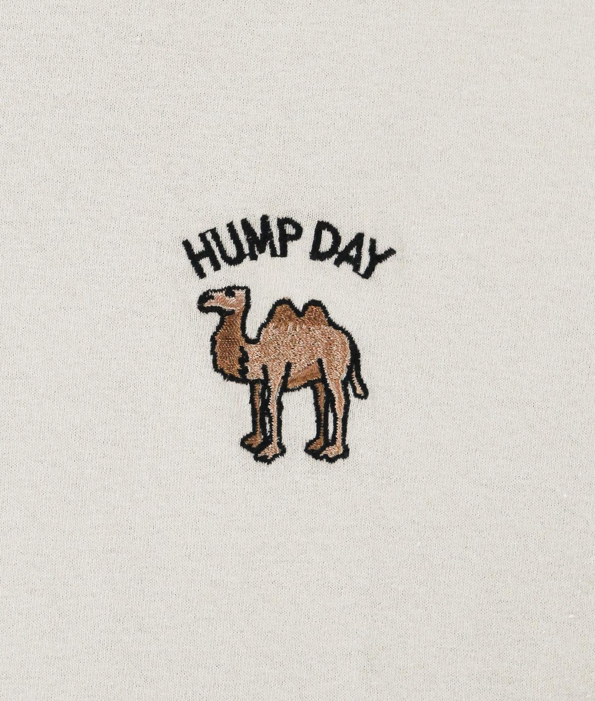 Hump Day Camel Embroidered Mens T-Shirt - - Riot Society