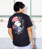 Peanuts Snoopy & Woodstock Samurai Mens T-Shirt - - Riot Society