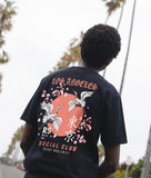 Los Angeles Cranes Social Club Mens T-Shirt - - Riot Society