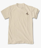 Bucking Bronco Cowboy Embroidered Mens T-Shirt - - Riot Society
