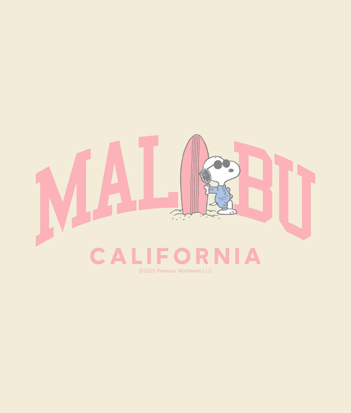 Peanuts Snoopy Malibu Crop Tee - - Riot Society