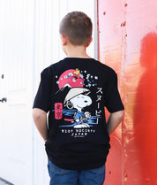 Peanuts Snoopy & Woodstock Samurai Kids Tee - - Riot Society