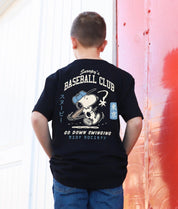 Peanuts Snoopy's Baseball Club Kids Tee - - Riot Society