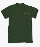 Los Angeles Embroidered Mens T-shirt - - Riot Society