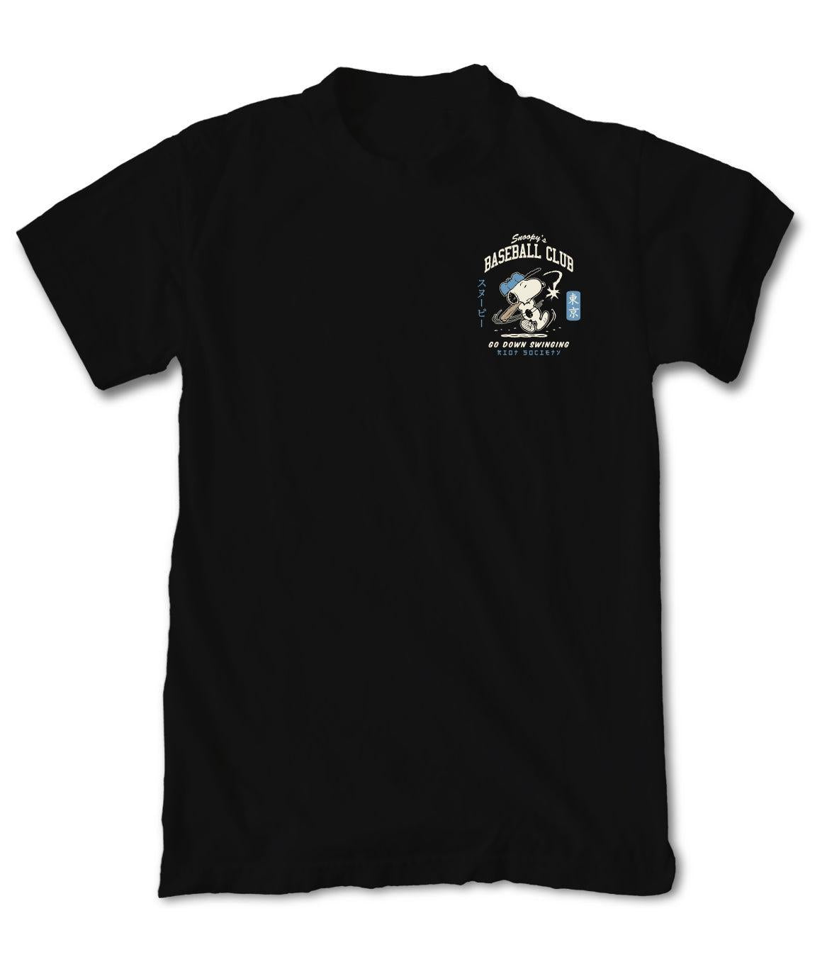 Peanuts Snoopy's Baseball Club Kids Tee - - Riot Society