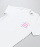 Los Angeles Butterfly Puff Boyfriend Tee - - Riot Society