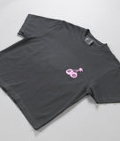 Cherries 8 Ball Feeling Lucky Puff Crop Tee - - Riot Society