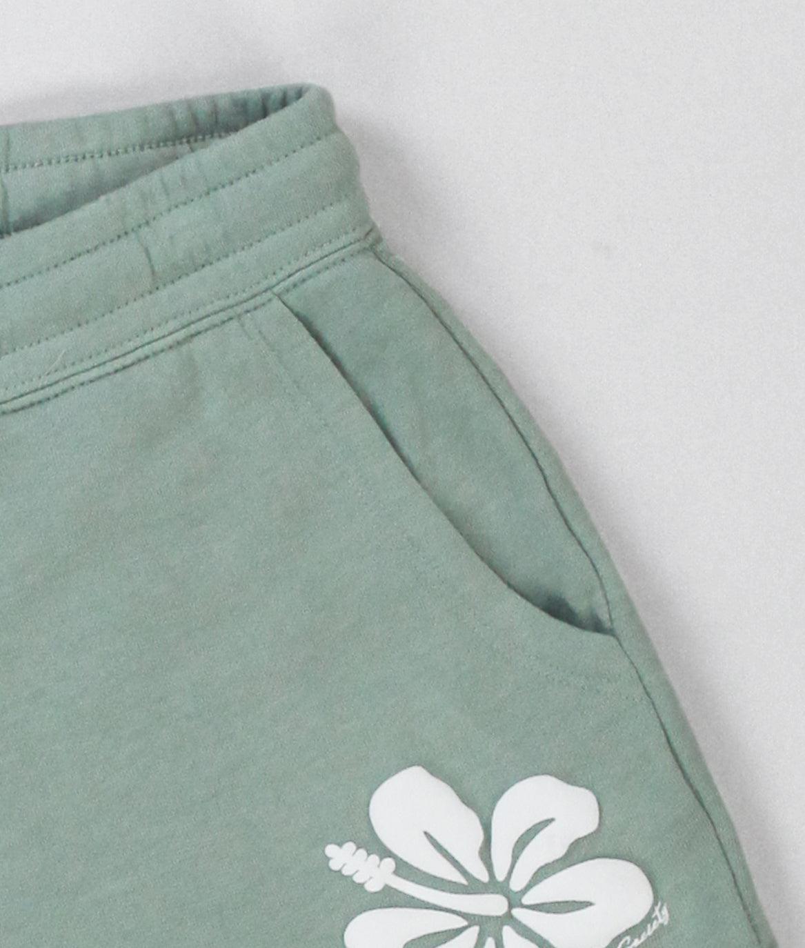 Hibiscus Puff Womens Summer Shorts - - Riot Society