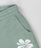 Hibiscus Puff Womens Summer Shorts - - Riot Society