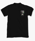 Skeleton Flamingo Paradise Beach Club Mens T-Shirt - - Riot Society