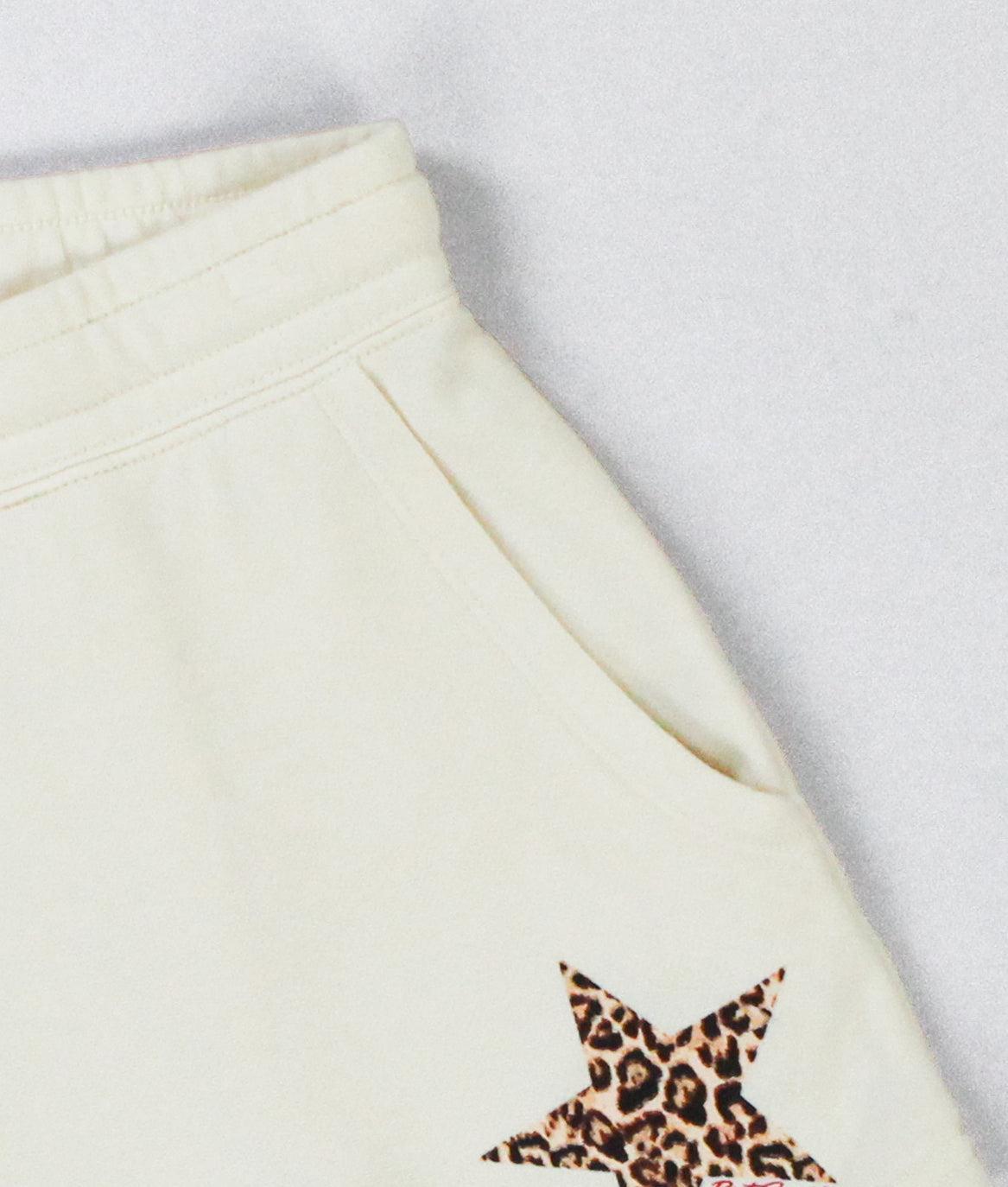 Leopard Star Womens Summer Shorts - - Riot Society