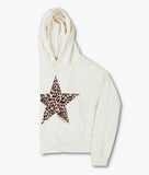 Leopard Star Womens Summer Hoodie - - Riot Society