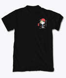 Peanuts Snoopy & Woodstock Samurai Mens T-Shirt - - Riot Society