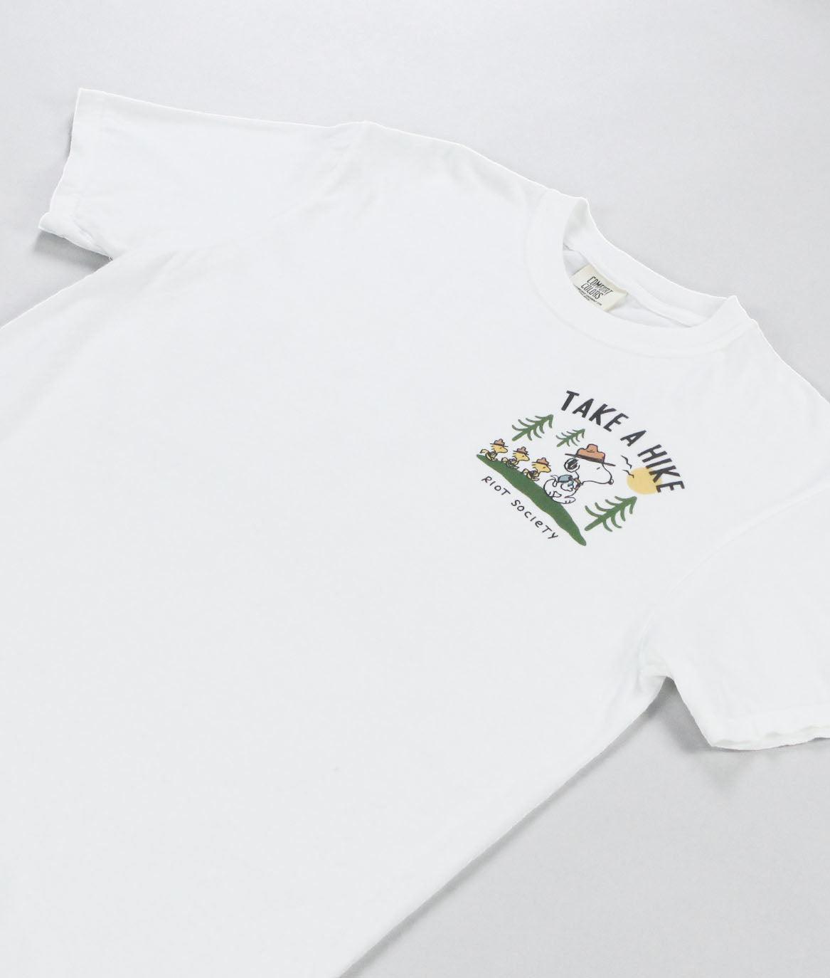 Peanuts Snoopy Take a Hike Boyfriend Tee - - Riot Society