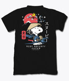 Peanuts Snoopy & Woodstock Samurai Mens T-Shirt - S - Riot Society