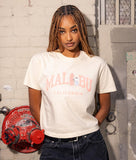 Peanuts Snoopy Malibu Crop Tee - S - Riot Society
