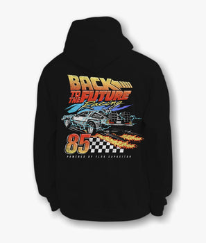 Back to the Future Racing Boys Hoodie - S - Riot Society