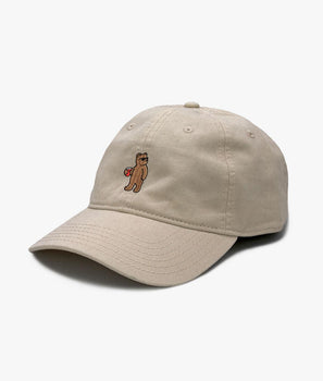 Riot Bear Embroidered Dad Hat - OS - Riot Society