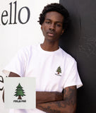Feelin Pine Embroidered Mens T-Shirt - S - Riot Society