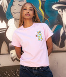 Rubber Ducky Bear Womens Tee - S - Riot Society