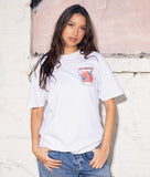 Los Angeles Cranes Social Club Womens Tee - S - Riot Society