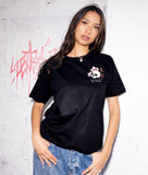 Japan Koi Tattoo Blossom Womens Tee - S - Riot Society