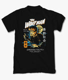 The Wolf Man Kanji Boys Tee - S - Riot Society