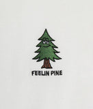 Feelin Pine Embroidered Mens T-Shirt - - Riot Society