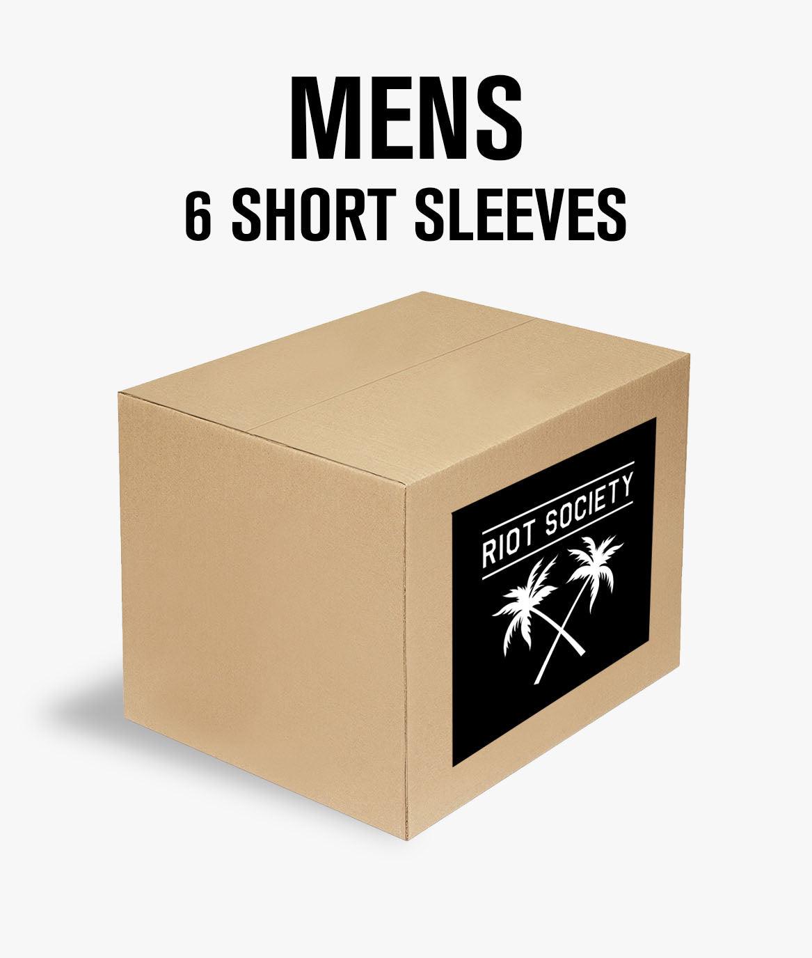 6 Men T-Shirts Mystery Box