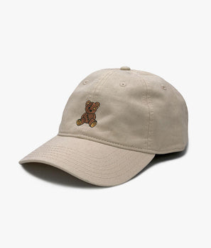 Teddy Bear Embroidered Womens Dad Hat - OS - Riot Society