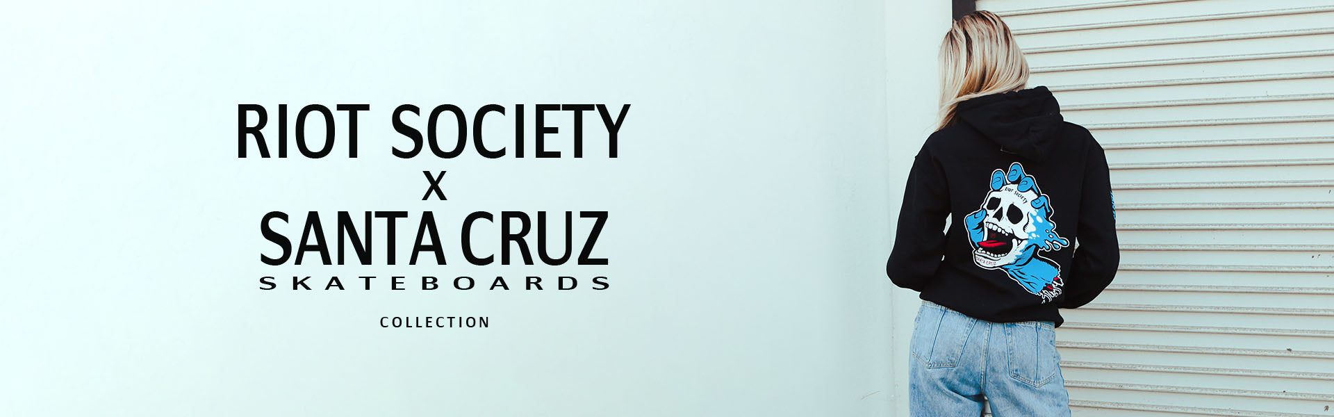 Santa cruz riot society hoodie Clearance