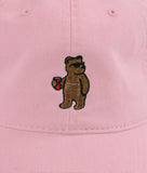 Riot Bear Embroidered Dad Hat - - Riot Society