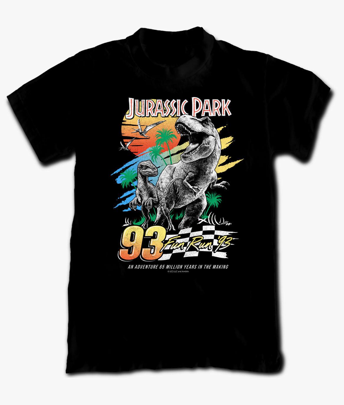 Jurassic Park Racing Womens Tee - - Riot Society