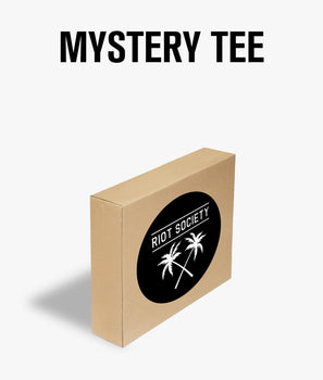 Mystery Tee - - Riot Society