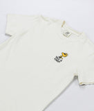 Peanuts Woodstock Talk is Cheep Embroidered Boyfriend Tee - - Riot Society